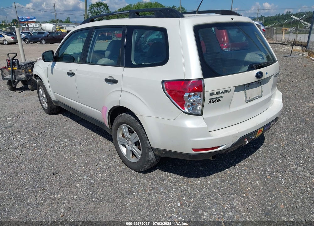 2011 SUBARU FORESTER VIN: JF2SHBBC5BH725264