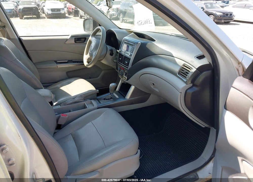 2011 SUBARU FORESTER VIN: JF2SHBBC5BH725264