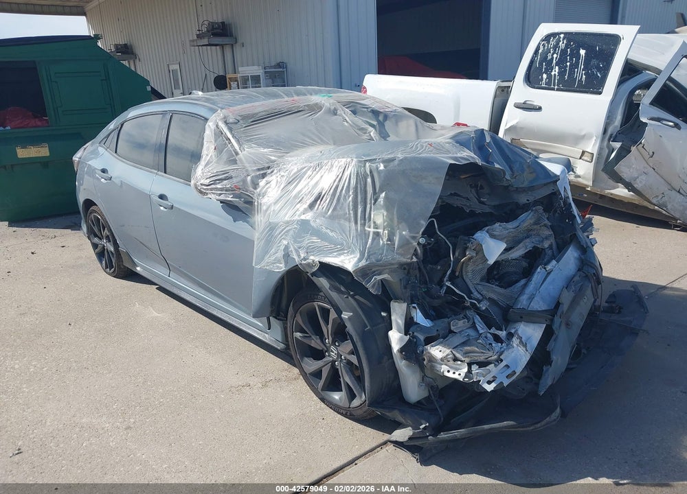 2018 HONDA CIVIC SPORT VIN: SHHFK7H41JU211388