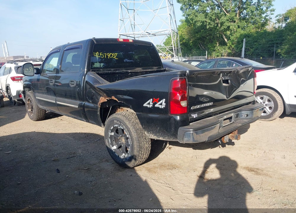 2006 CHEVROLET SILVERADO 1500 VIN: 2GCEK13T961224456