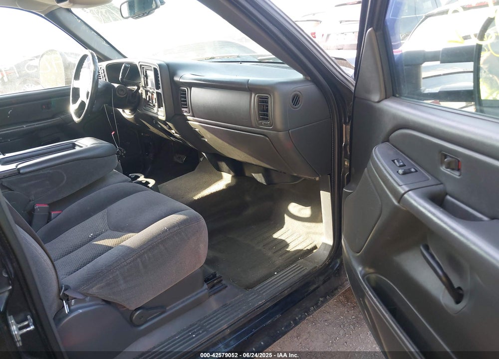 2006 CHEVROLET SILVERADO 1500 VIN: 2GCEK13T961224456