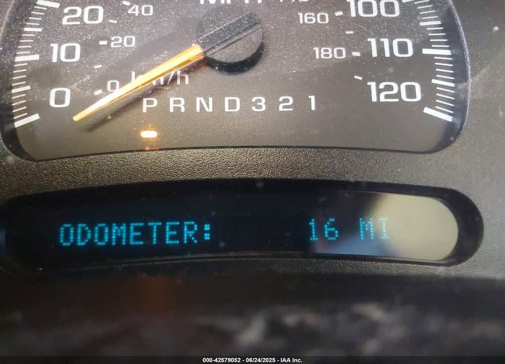 2006 CHEVROLET SILVERADO 1500 VIN: 2GCEK13T961224456