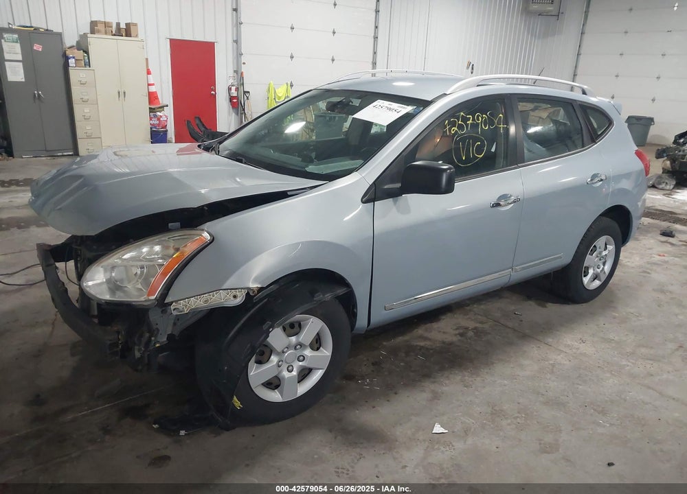 2015 NISSAN ROGUE SELECT S VIN: JN8AS5MV0FW257462