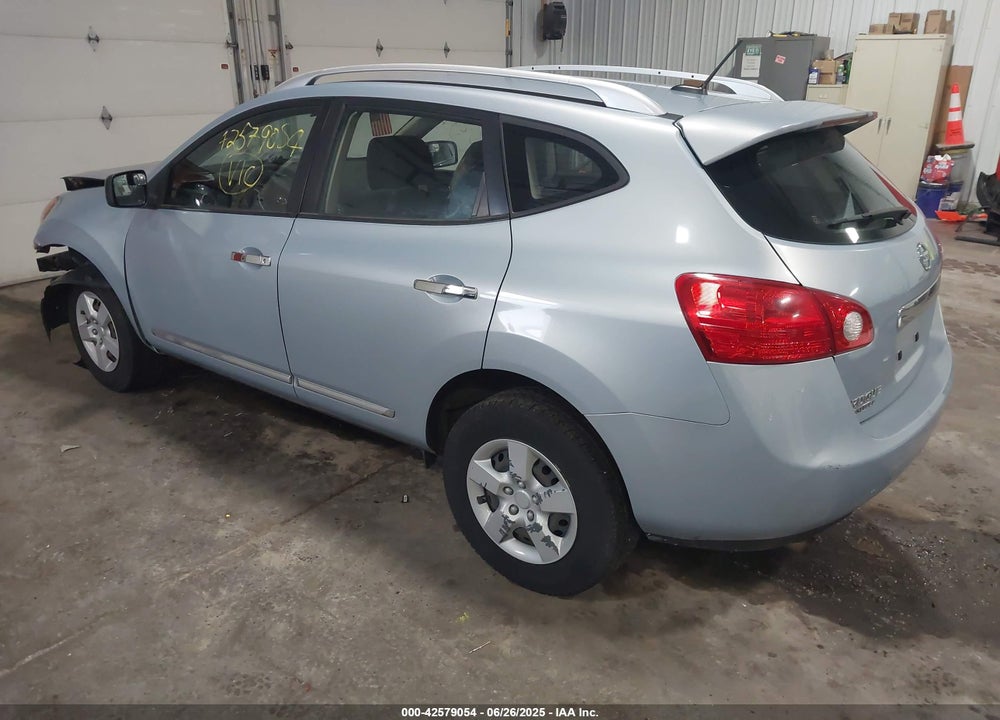 2015 NISSAN ROGUE SELECT S VIN: JN8AS5MV0FW257462