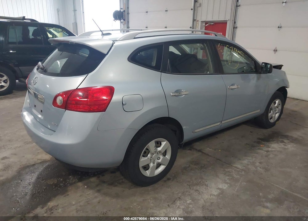 2015 NISSAN ROGUE SELECT S VIN: JN8AS5MV0FW257462
