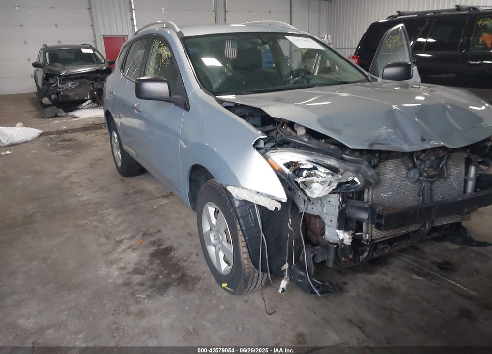 2015 NISSAN ROGUE SELECT S VIN: JN8AS5MV0FW257462