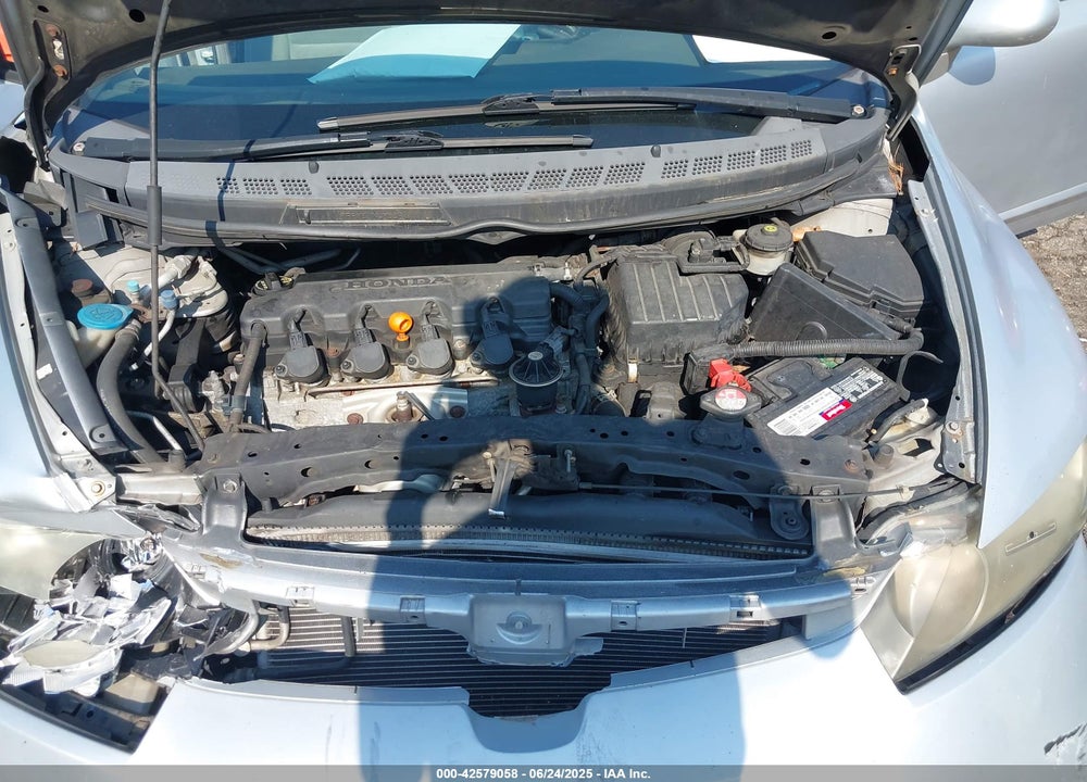2006 HONDA CIVIC VIN: 1HGFA16846L004426