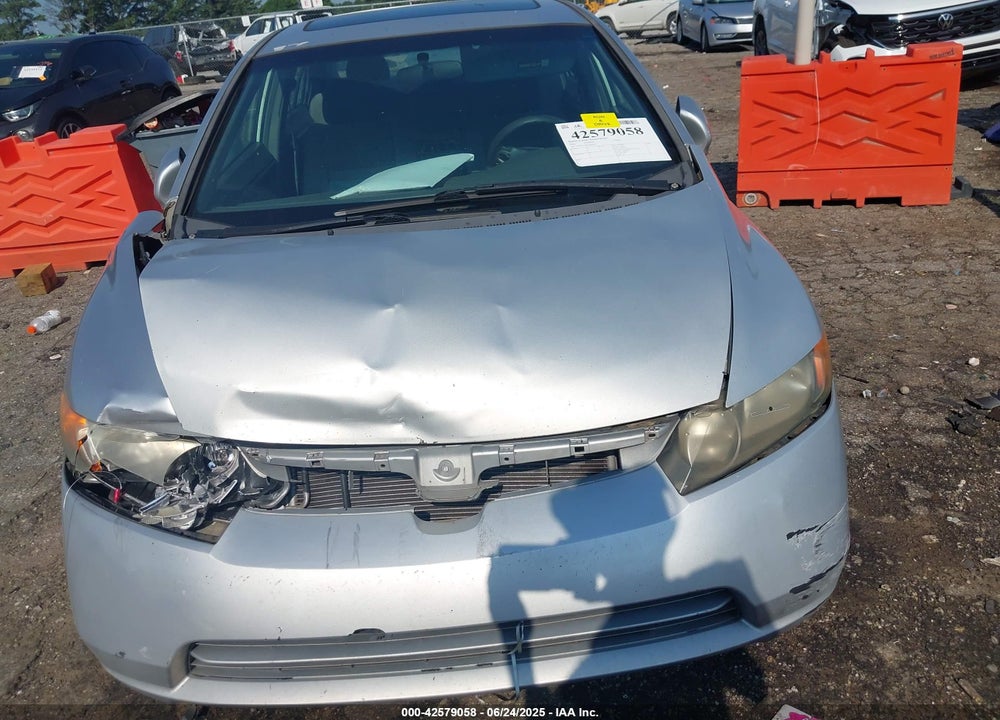 2006 HONDA CIVIC VIN: 1HGFA16846L004426