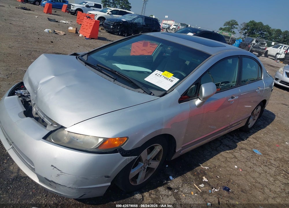 2006 HONDA CIVIC VIN: 1HGFA16846L004426