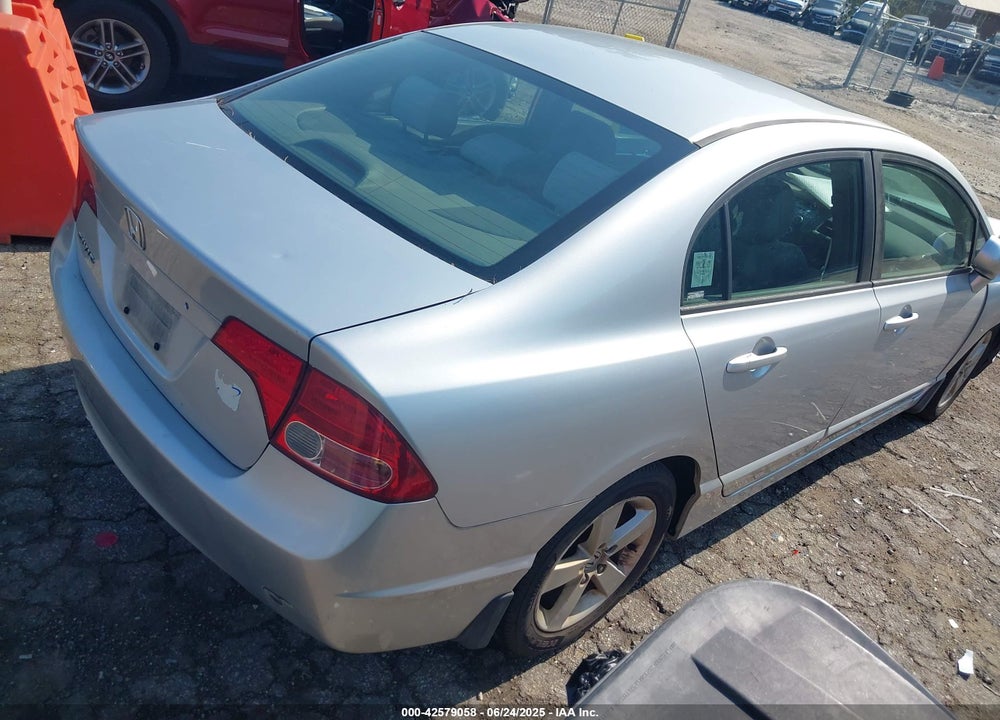 2006 HONDA CIVIC VIN: 1HGFA16846L004426