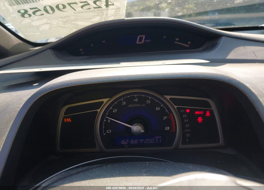 2006 HONDA CIVIC VIN: 1HGFA16846L004426