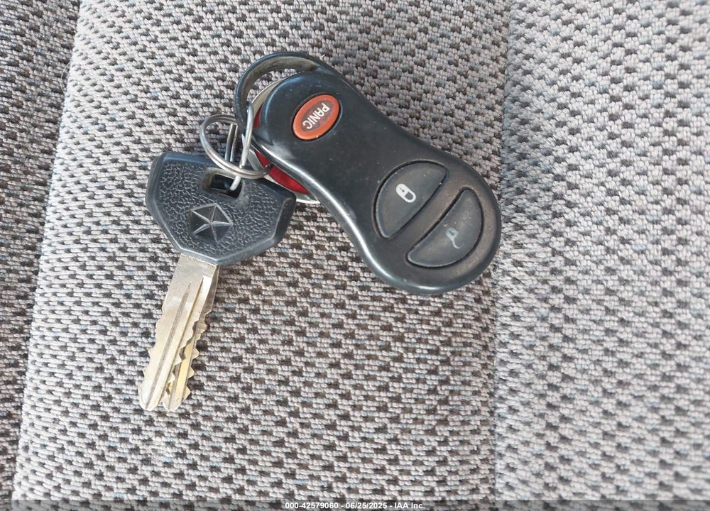 2001 DODGE DURANGO VIN: 1B4HS28N51F557426