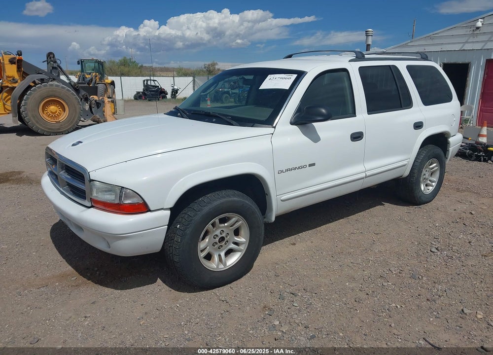 2001 DODGE DURANGO VIN: 1B4HS28N51F557426