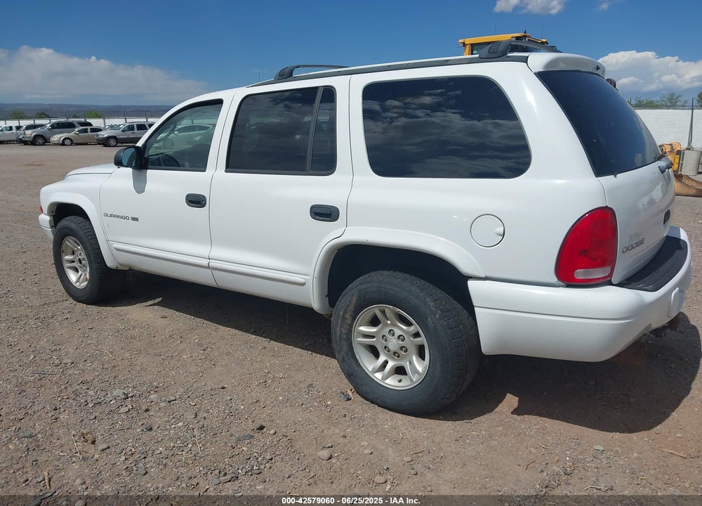 2001 DODGE DURANGO VIN: 1B4HS28N51F557426