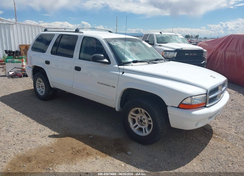 2001 DODGE DURANGO VIN: 1B4HS28N51F557426