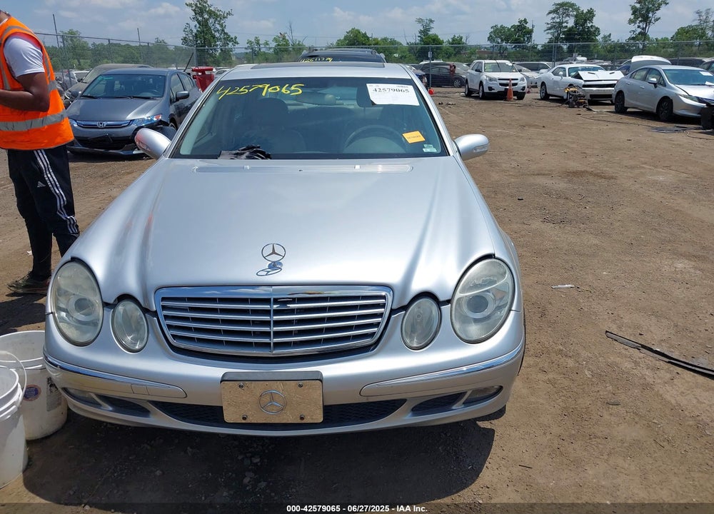 2006 MERCEDES-BENZ E 350 4MATIC VIN: WDBUF87J26X193795
