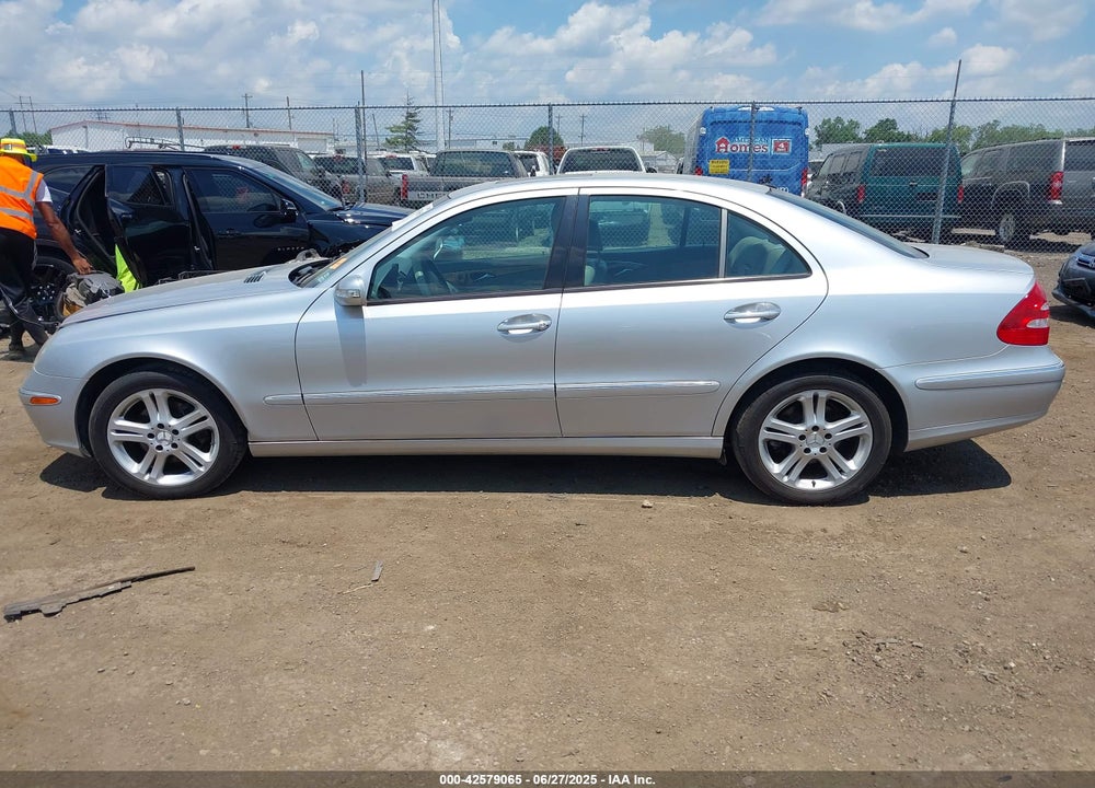 2006 MERCEDES-BENZ E 350 4MATIC VIN: WDBUF87J26X193795