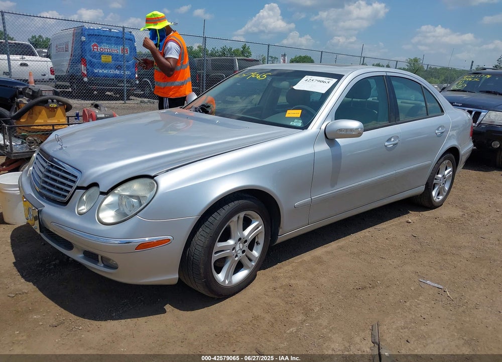 2006 MERCEDES-BENZ E 350 4MATIC VIN: WDBUF87J26X193795