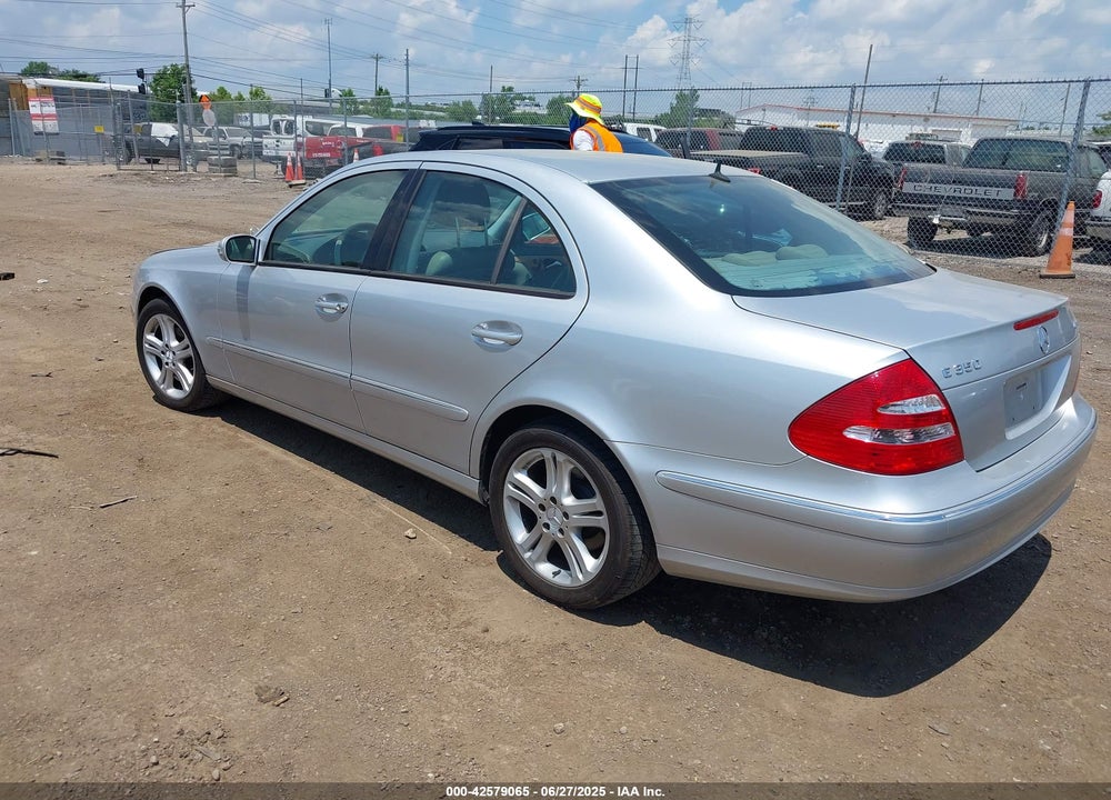2006 MERCEDES-BENZ E 350 4MATIC VIN: WDBUF87J26X193795