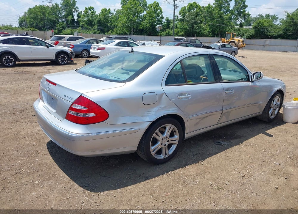 2006 MERCEDES-BENZ E 350 4MATIC VIN: WDBUF87J26X193795