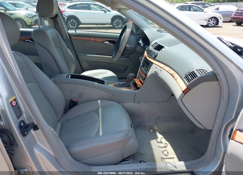 2006 MERCEDES-BENZ E 350 4MATIC VIN: WDBUF87J26X193795