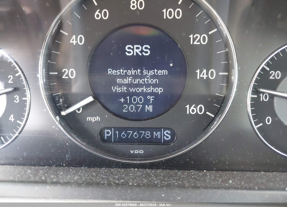 2006 MERCEDES-BENZ E 350 4MATIC VIN: WDBUF87J26X193795