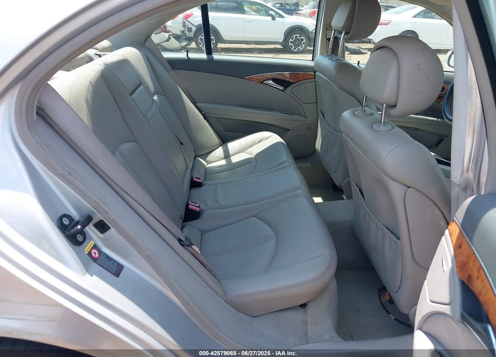 2006 MERCEDES-BENZ E 350 4MATIC VIN: WDBUF87J26X193795