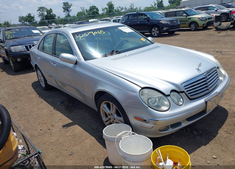 2006 MERCEDES-BENZ E 350 4MATIC VIN: WDBUF87J26X193795