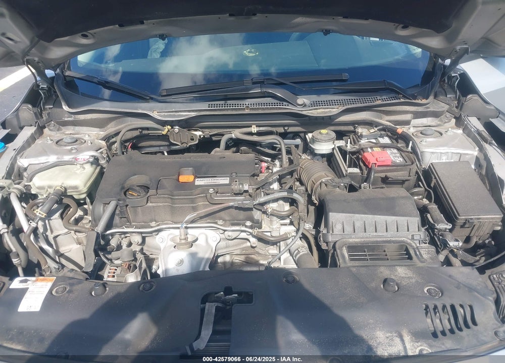 2019 HONDA CIVIC VIN: 19XFC2F67KE014352