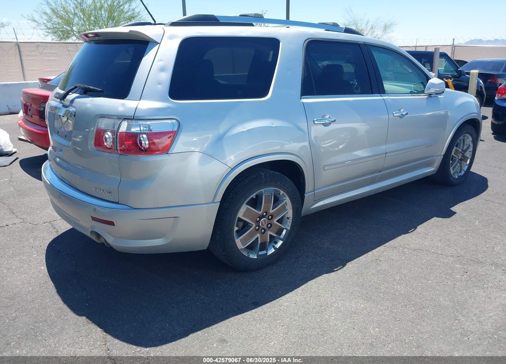 2012 GMC ACADIA VIN: 1GKKVTEDXCJ407379