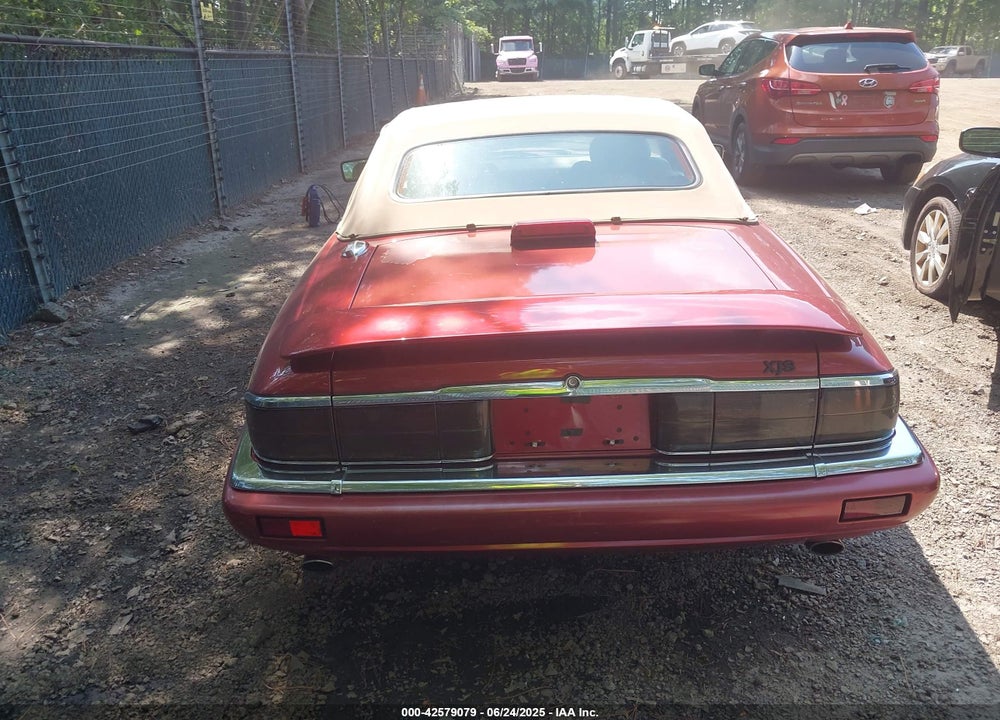 1994 JAGUAR XJS 2+2 VIN: SAJNX2341RC194160