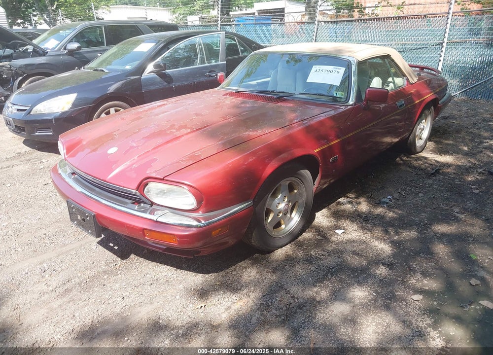 1994 JAGUAR XJS 2+2 VIN: SAJNX2341RC194160