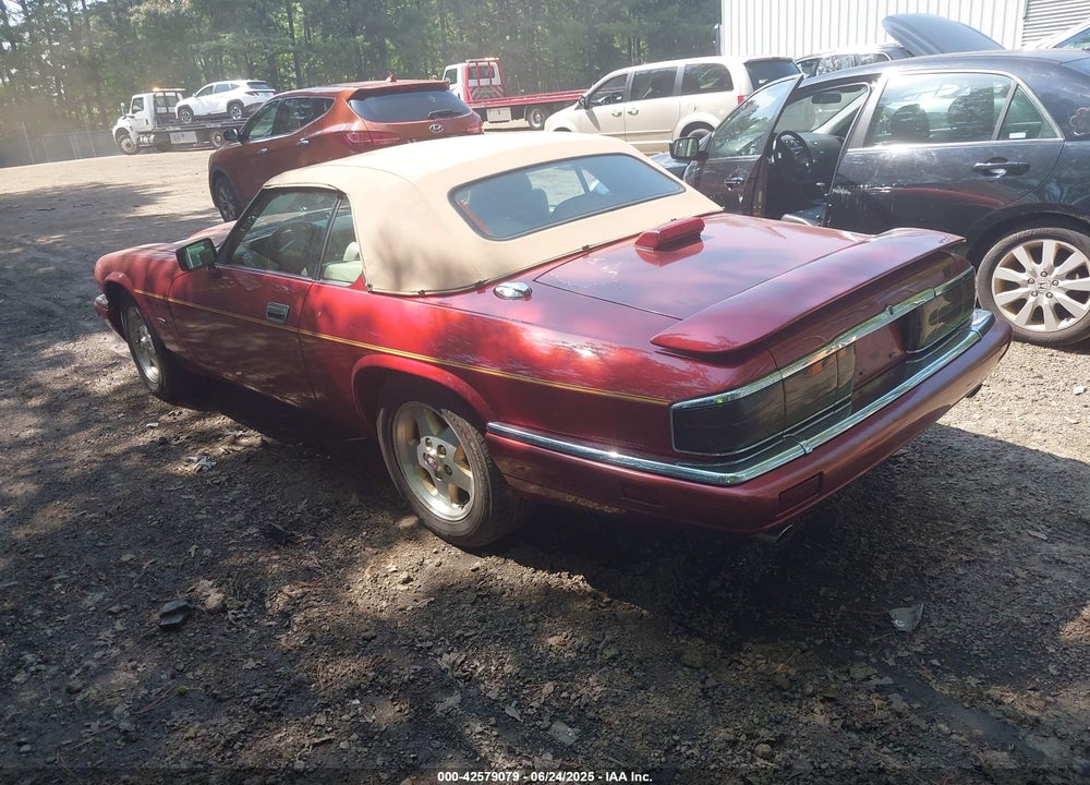 1994 JAGUAR XJS 2+2 VIN: SAJNX2341RC194160
