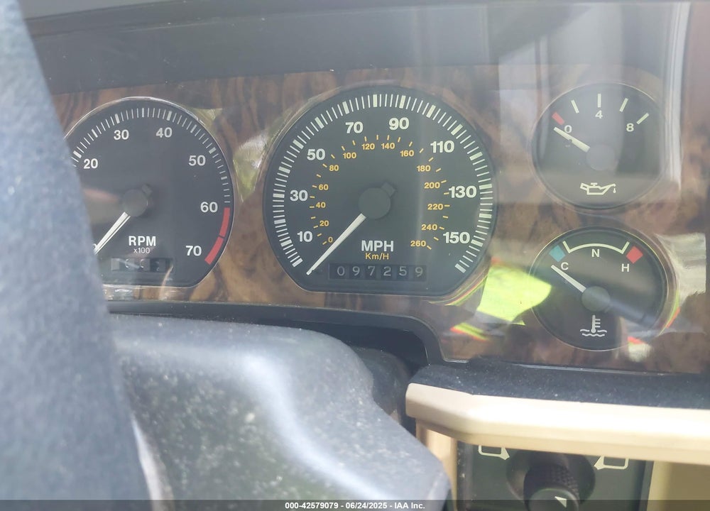 1994 JAGUAR XJS 2+2 VIN: SAJNX2341RC194160