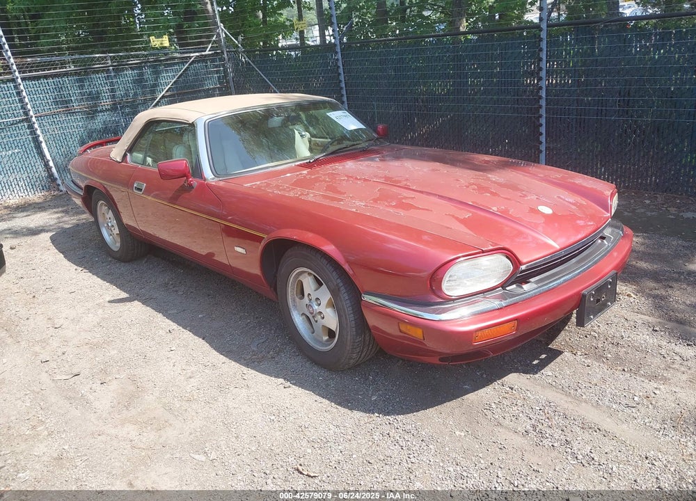1994 JAGUAR XJS 2+2 VIN: SAJNX2341RC194160