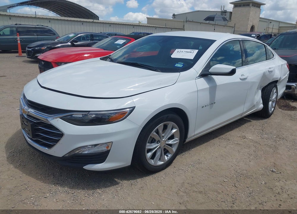 2025 CHEVROLET MALIBU VIN: 1G1ZD5ST1SF118034