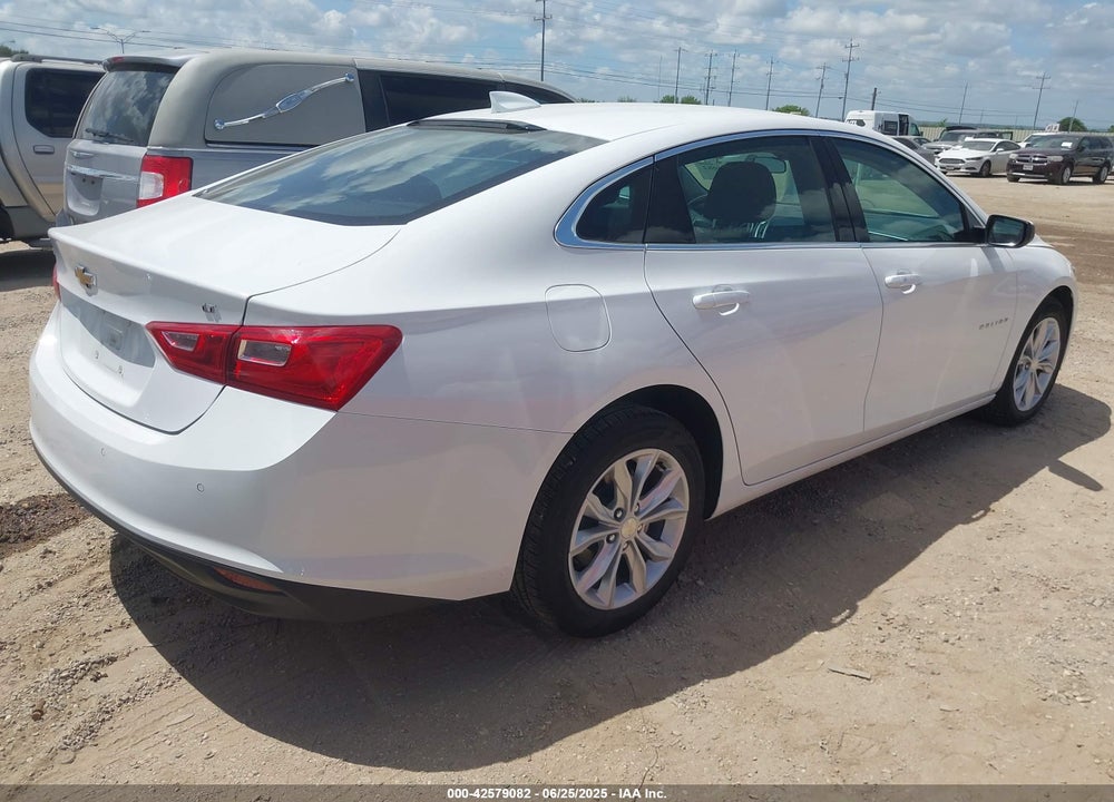 2025 CHEVROLET MALIBU VIN: 1G1ZD5ST1SF118034