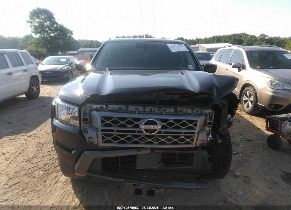 2022 NISSAN FRONTIER VIN: 1N6ED1EJ0NN664548