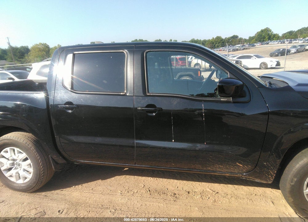 2022 NISSAN FRONTIER VIN: 1N6ED1EJ0NN664548