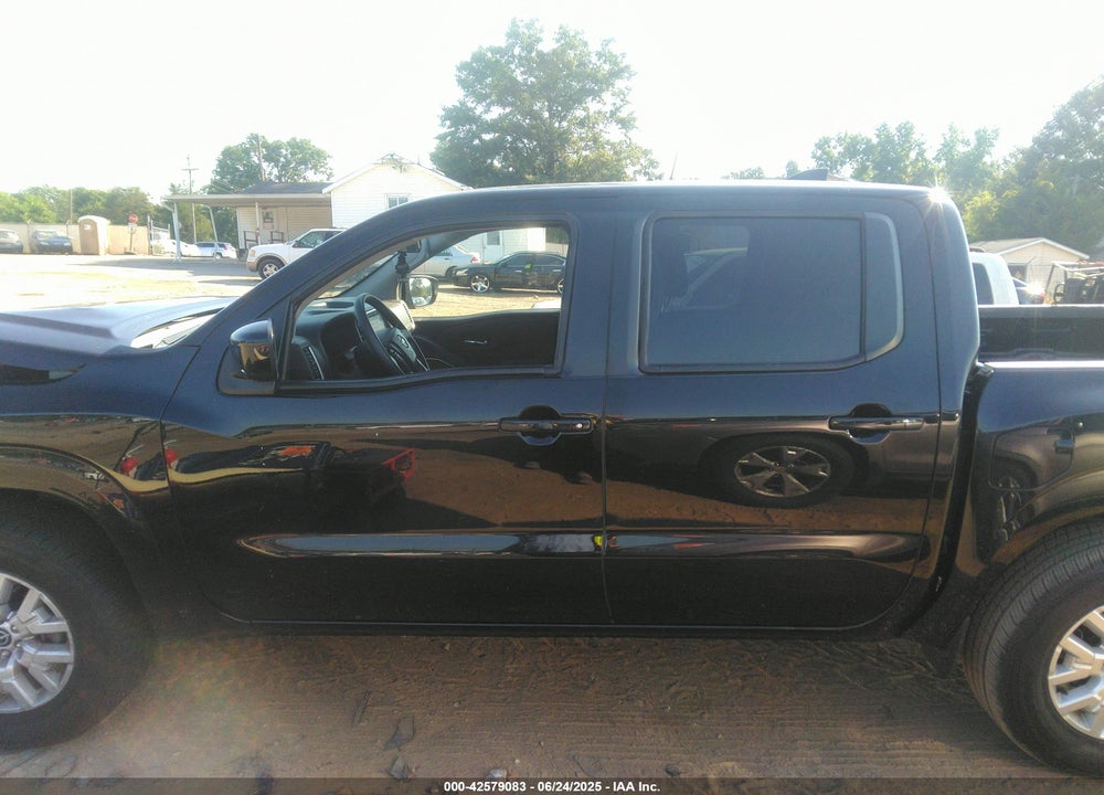 2022 NISSAN FRONTIER VIN: 1N6ED1EJ0NN664548