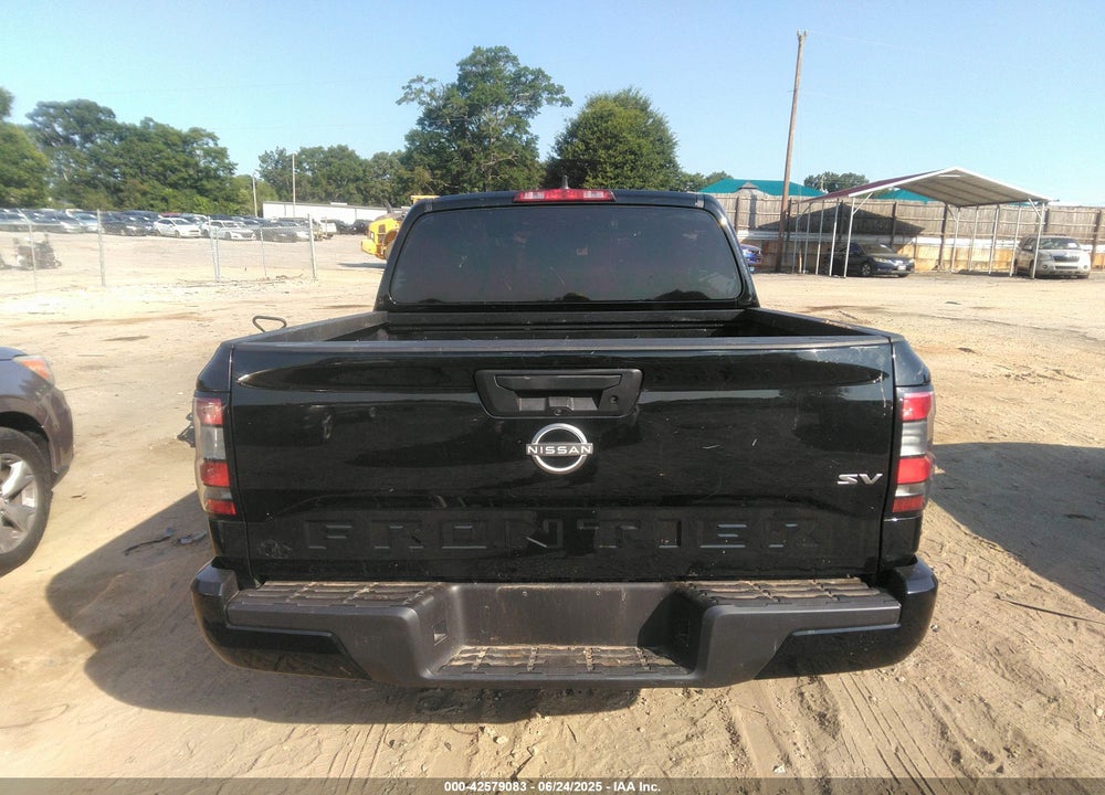 2022 NISSAN FRONTIER VIN: 1N6ED1EJ0NN664548