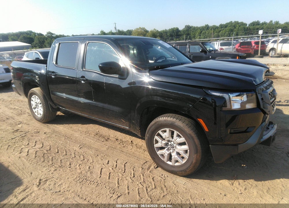 2022 NISSAN FRONTIER VIN: 1N6ED1EJ0NN664548