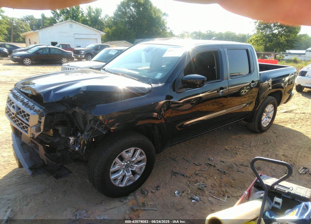 2022 NISSAN FRONTIER VIN: 1N6ED1EJ0NN664548