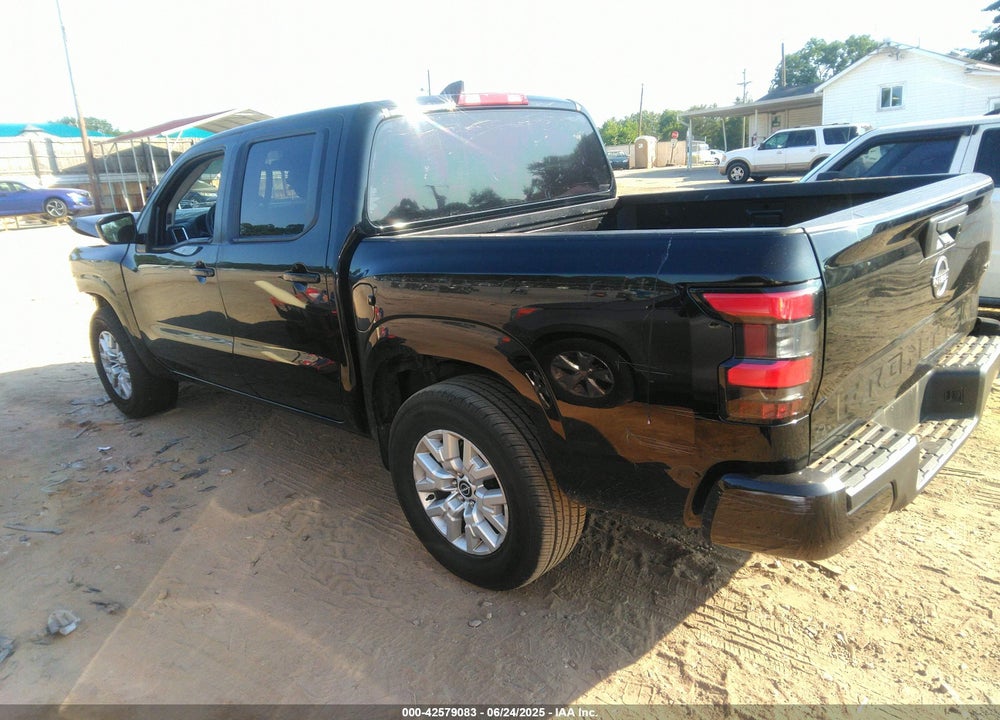 2022 NISSAN FRONTIER VIN: 1N6ED1EJ0NN664548