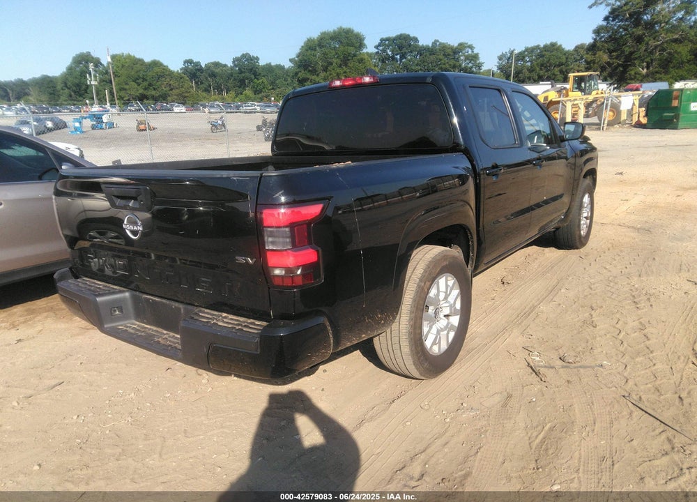 2022 NISSAN FRONTIER VIN: 1N6ED1EJ0NN664548