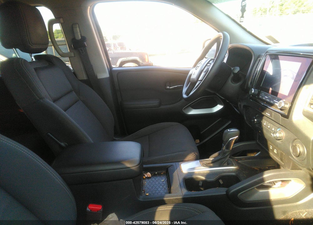 2022 NISSAN FRONTIER VIN: 1N6ED1EJ0NN664548