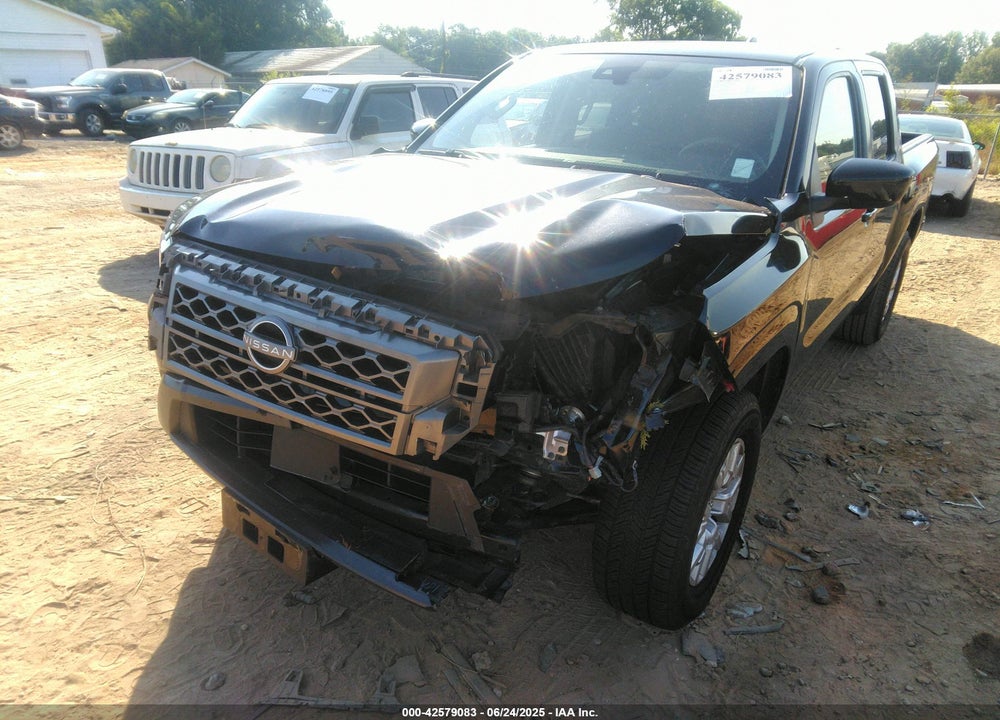 2022 NISSAN FRONTIER VIN: 1N6ED1EJ0NN664548
