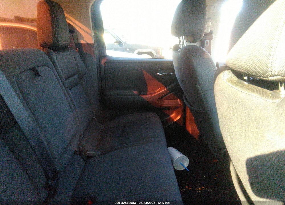 2022 NISSAN FRONTIER VIN: 1N6ED1EJ0NN664548