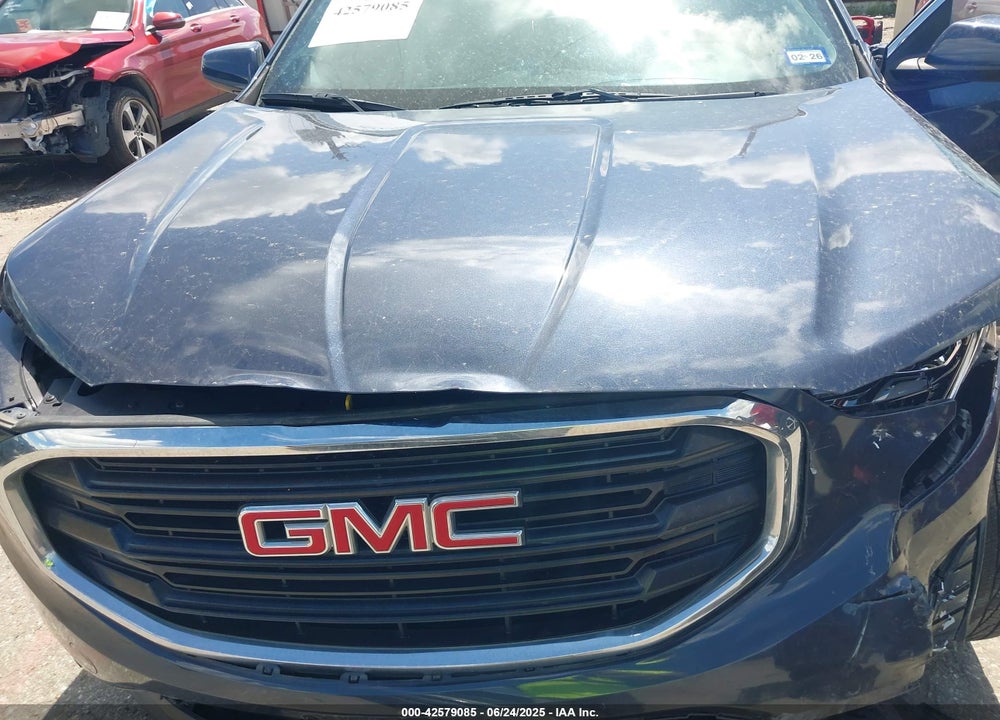 2018 GMC TERRAIN VIN: 3GKALMEV3JL287897