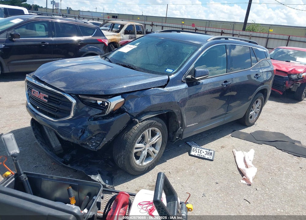 2018 GMC TERRAIN VIN: 3GKALMEV3JL287897
